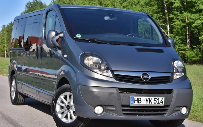 Opel Vivaro cena 89700 przebieg: 260000, rok produkcji 2014 z Kielce małe 781